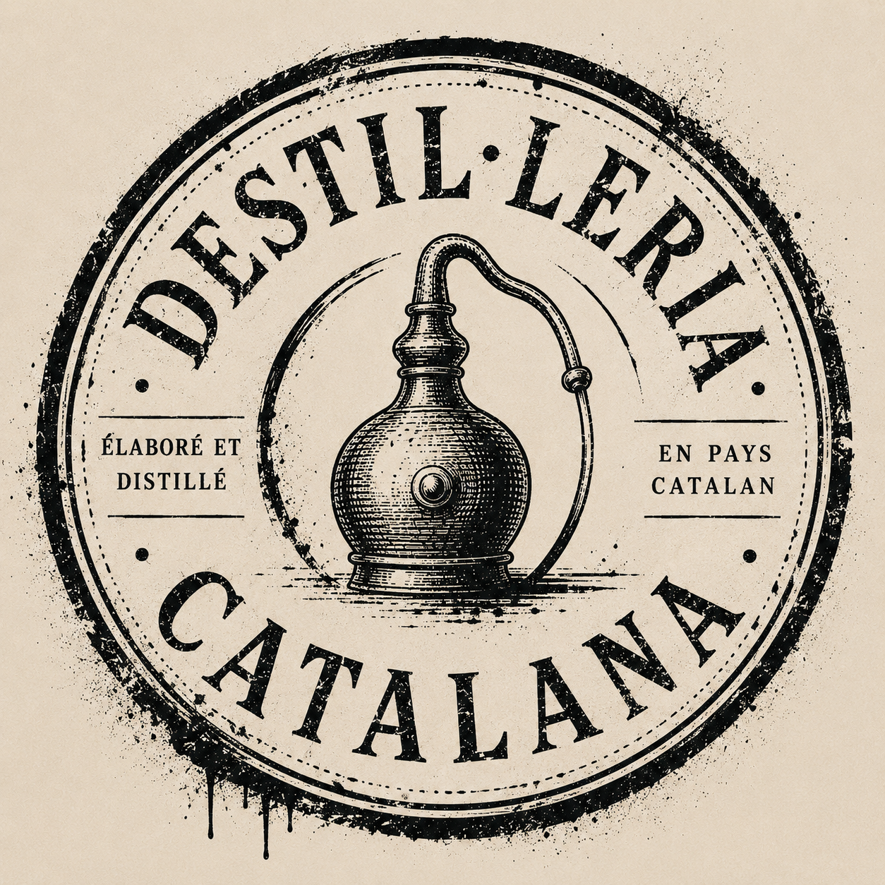 Logo provisoire de La Destil·leria Catalana